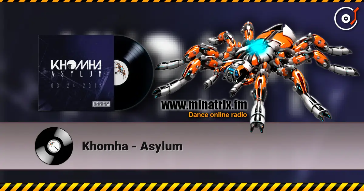 Khomha - Asylum listen online in high quality | Minatrix.FM