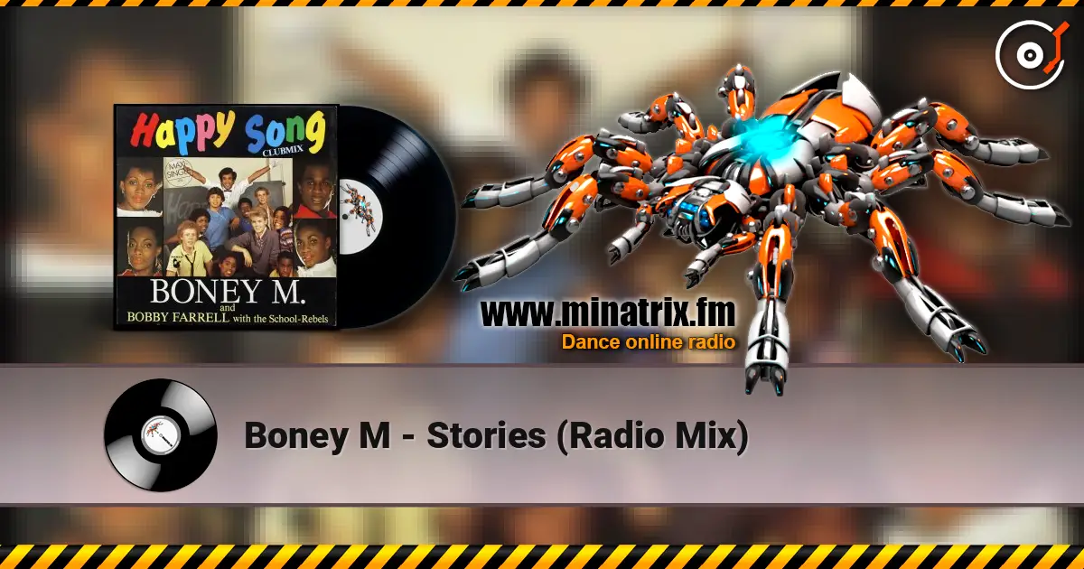 Boney M - Stories (Radio Mix) listen online in high quality | Minatrix.FM