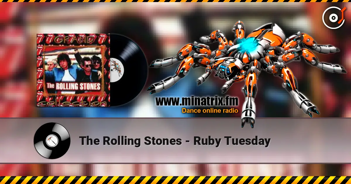 The Rolling Stones - Ruby Tuesday listen online in high quality | Minatrix.FM