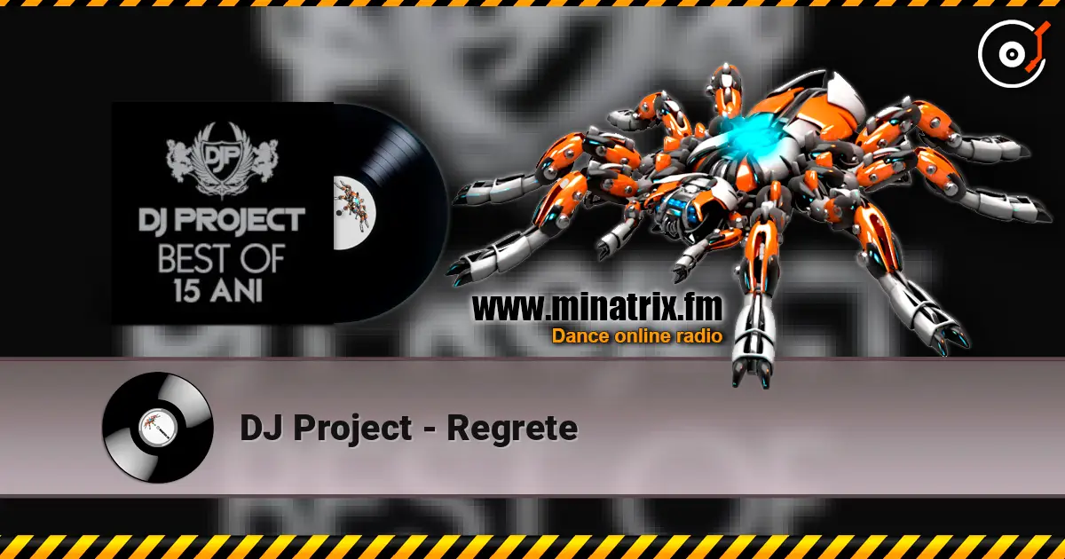 DJ Project - Regrete listen online in high quality | Minatrix.FM