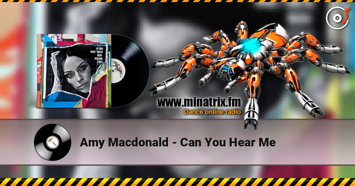 Amy Macdonald - Can You Hear Me listen online in high quality | Minatrix.FM