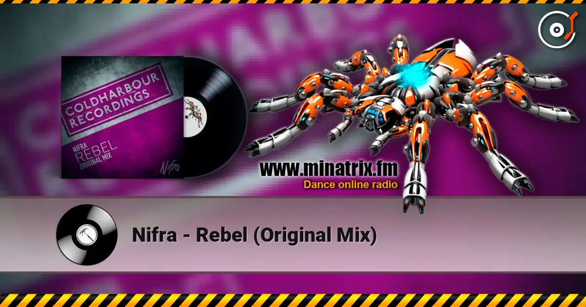 Nifra - Rebel (Original Mix) listen online in high quality | Minatrix.FM