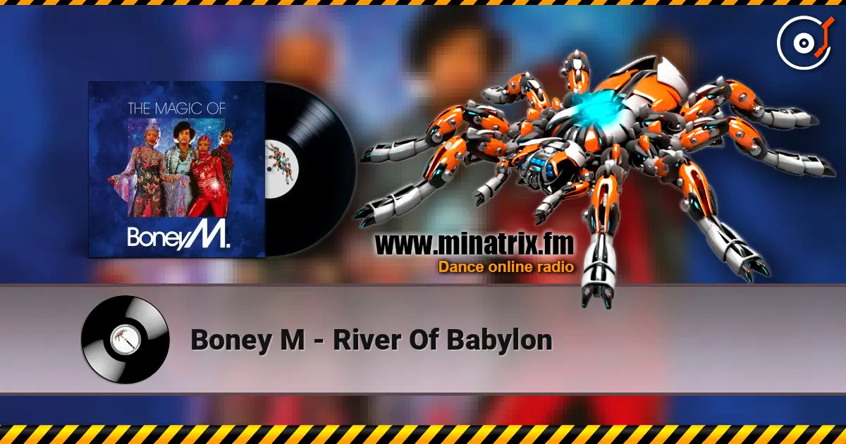 Boney M - River Of Babylon listen online in high quality | Minatrix.FM
