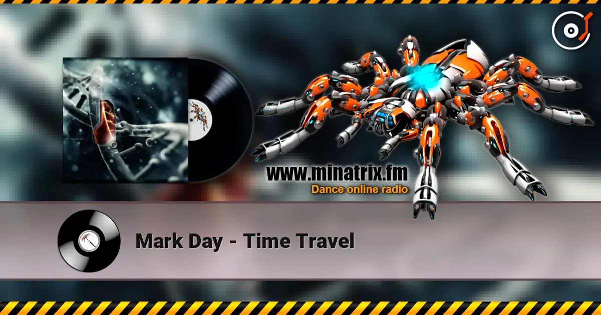 Mark Day - Time Travel listen online in high quality | Minatrix.FM