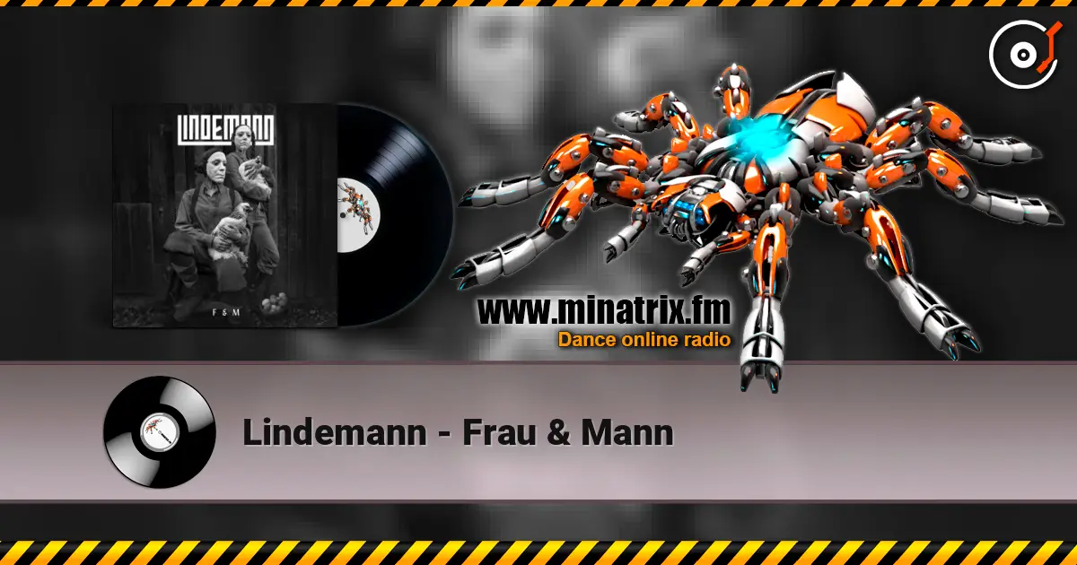 Lindemann - Frau & Mann listen online in high quality | Minatrix.FM