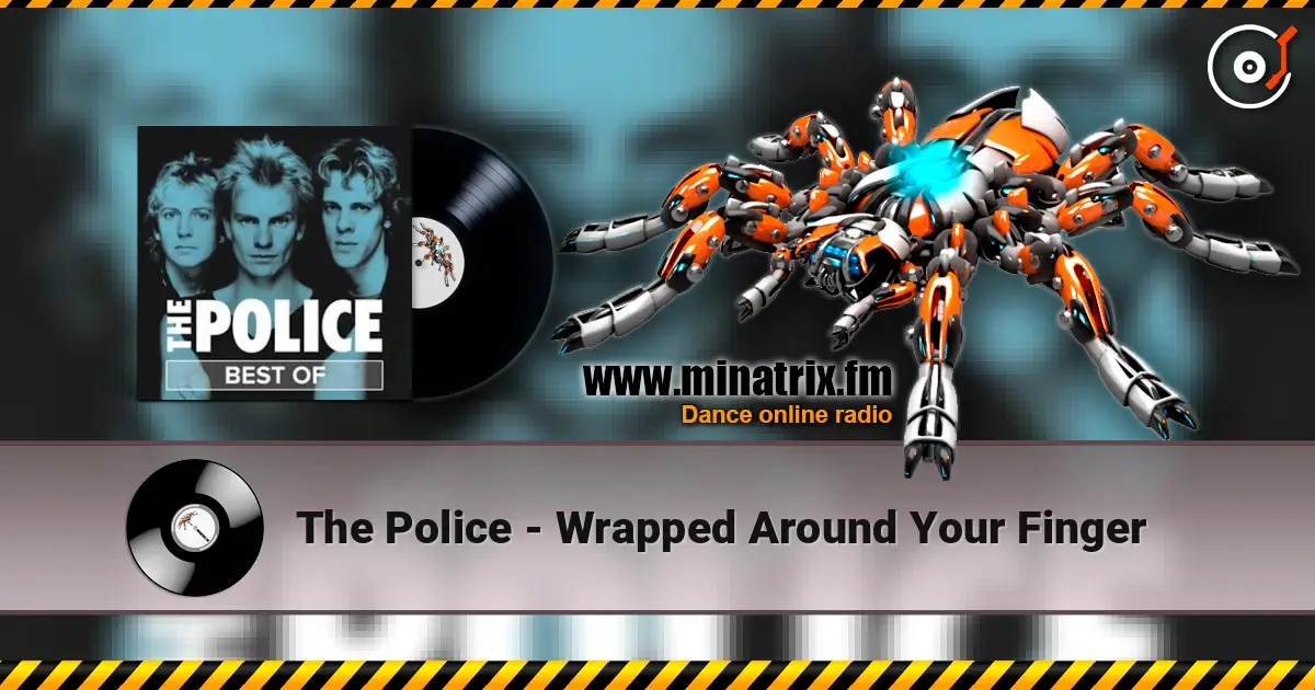 The Police - Wrapped Around Your Finger listen online in high quality | Minatrix.FM