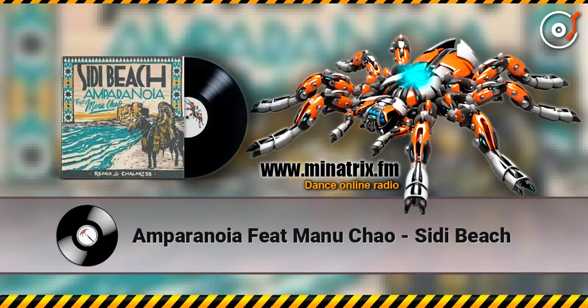 Amparanoia Feat Manu Chao - Sidi Beach listen online in high quality | Minatrix.FM