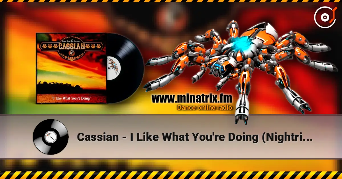 Cassian - I Like What You're Doing (Nightriders Remix) listen online in high quality | Minatrix.FM