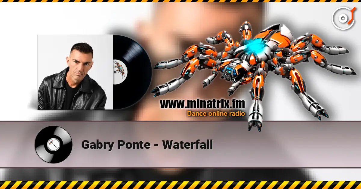 Gabry Ponte - Waterfall listen online in high quality | Minatrix.FM
