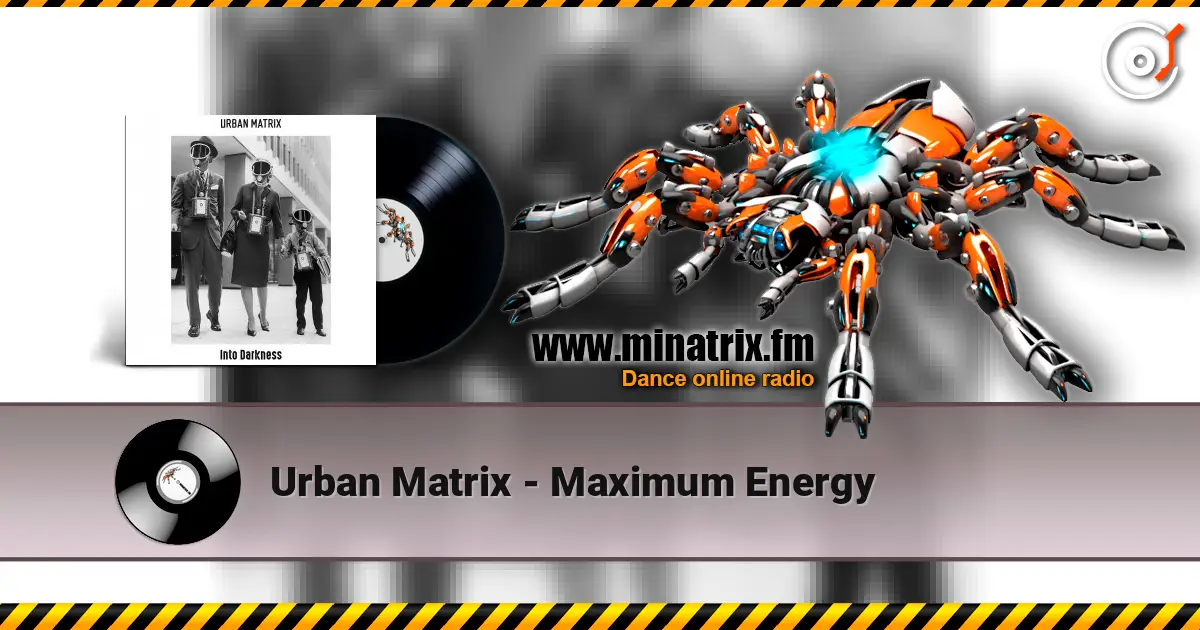 Urban Matrix - Maximum Energy listen online in high quality | Minatrix.FM