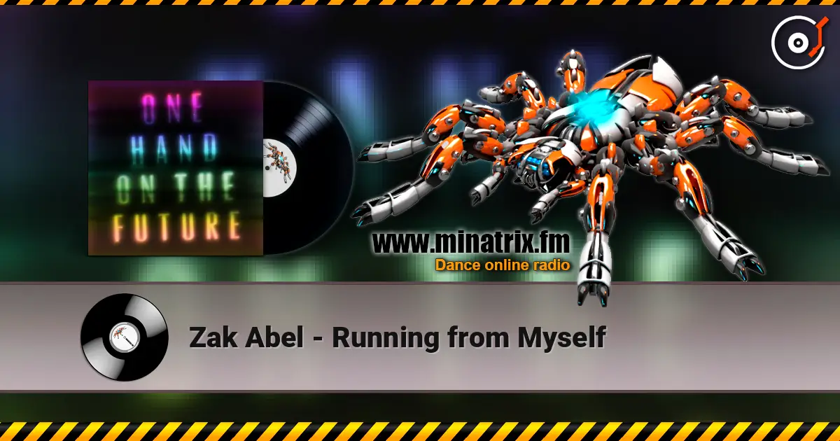 Zak Abel - Running from Myself listen online in high quality | Minatrix.FM