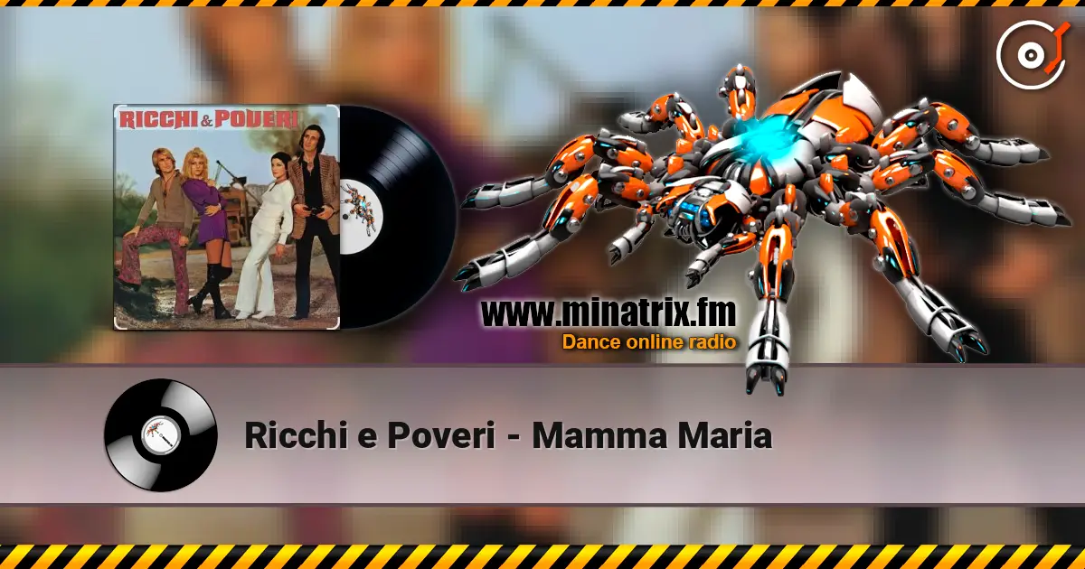 Ricchi e Poveri - Mamma Maria listen online in high quality | Minatrix.FM