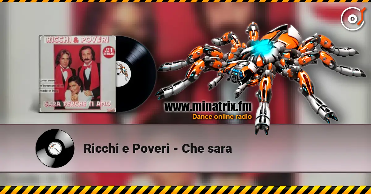 Ricchi e Poveri - Che sarа listen online in high quality | Minatrix.FM