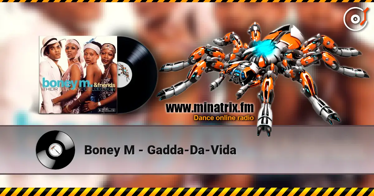 Boney M - Gadda-Da-Vida listen online in high quality | Minatrix.FM