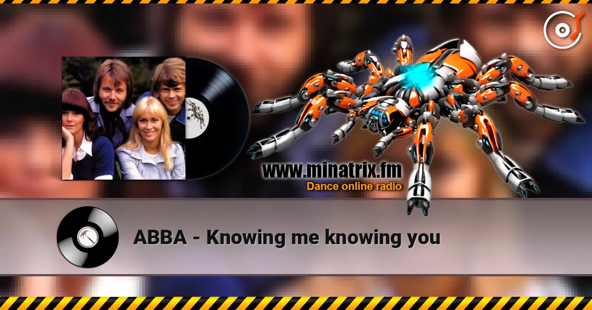 ABBA - Knowing me knowing you listen online in high quality | Minatrix.FM