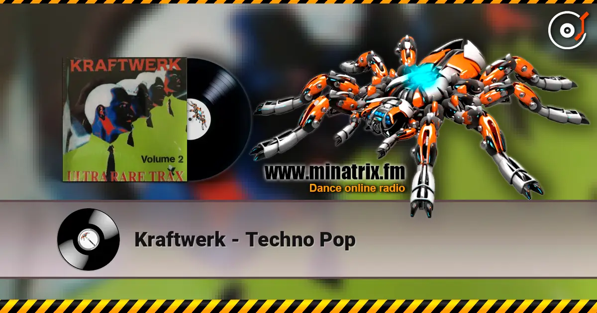 Kraftwerk - Techno Pop listen online in high quality | Minatrix.FM