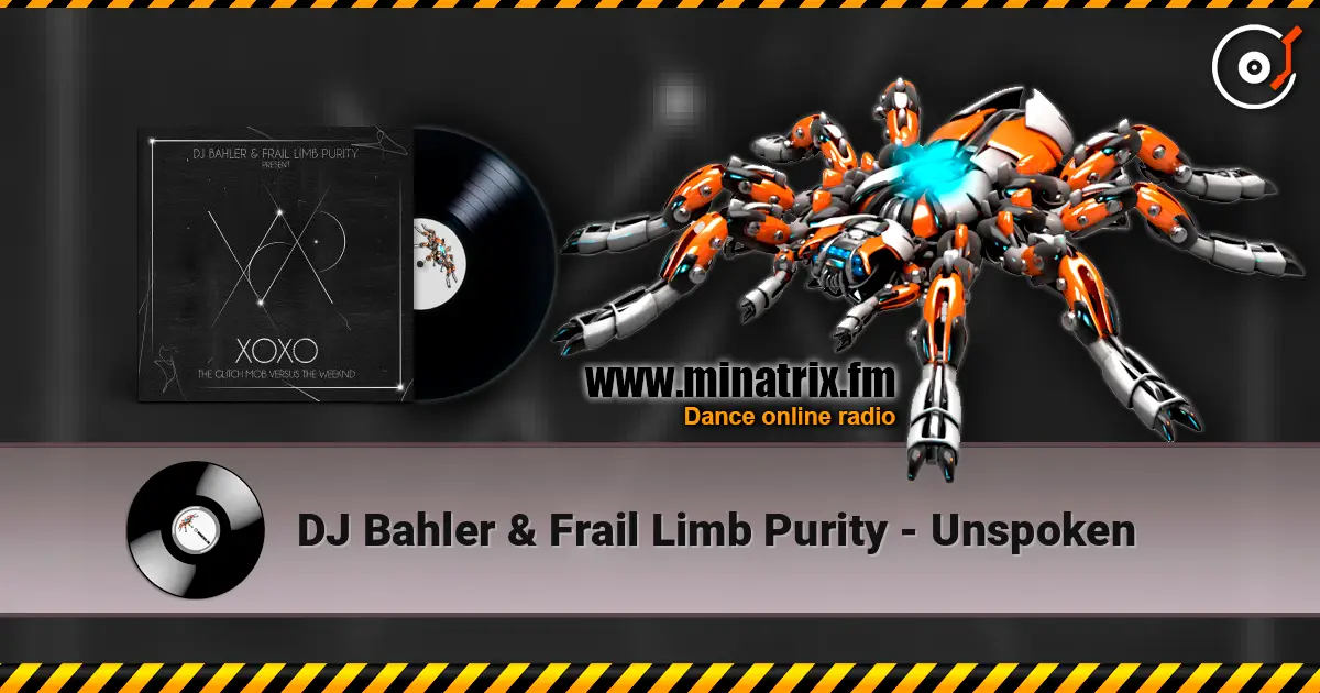 DJ Bahler & Frail Limb Purity - Unspoken listen online in high quality | Minatrix.FM
