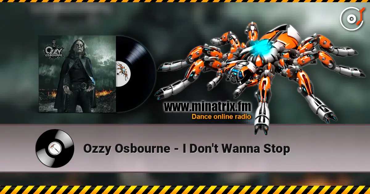 Ozzy Osbourne - I Don't Wanna Stop listen online in high quality | Minatrix.FM