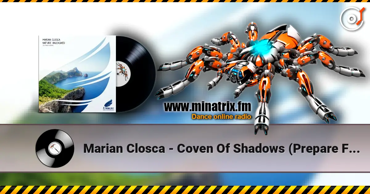 Marian Closca - Coven Of Shadows (Prepare For War) listen online in high quality | Minatrix.FM