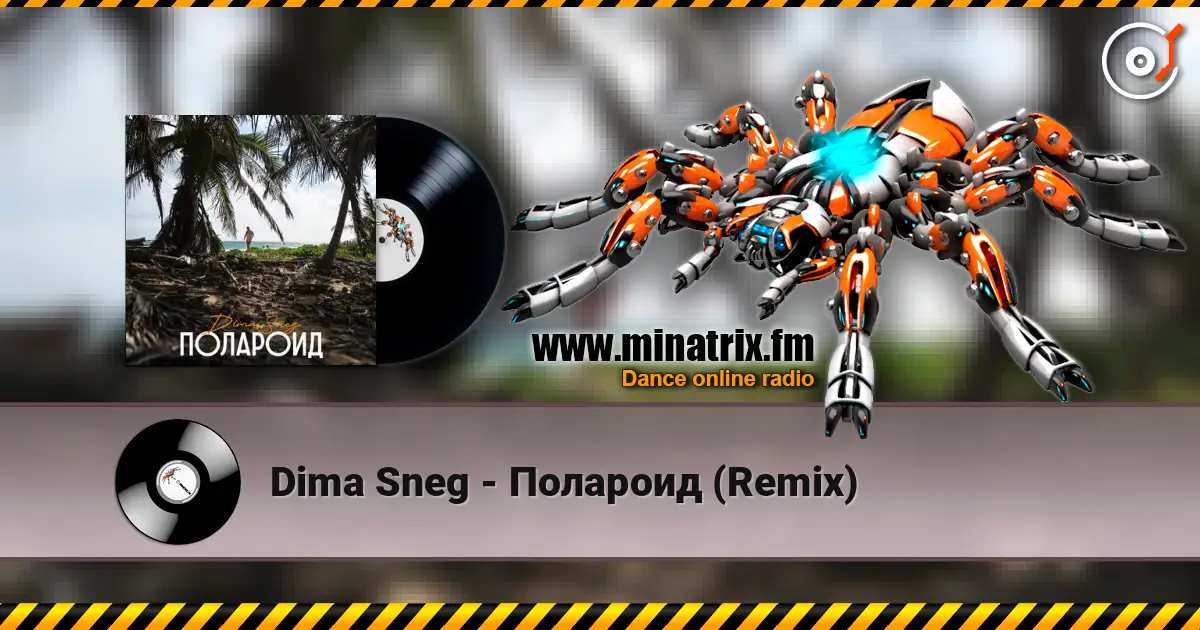 Dima Sneg - Полароид (Remix) listen online in high quality | Minatrix.FM