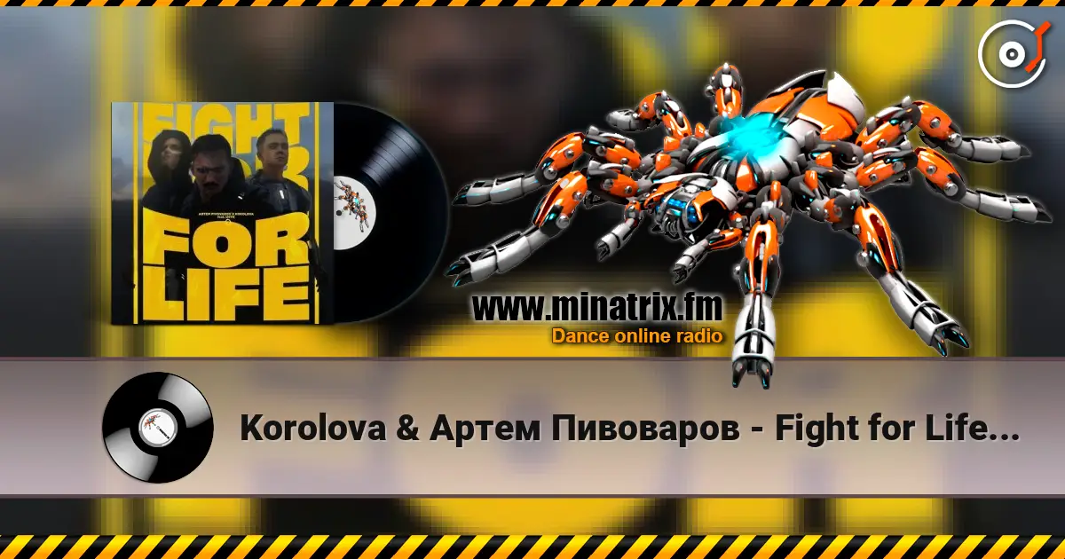 Korolova & Артем Пивоваров - Fight for Life (feat. Usyk) listen online in high quality | Minatrix.FM