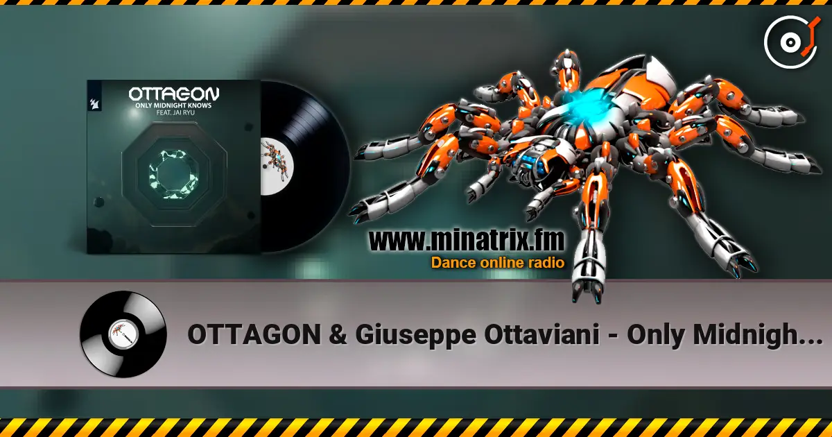 OTTAGON & Giuseppe Ottaviani - Only Midnight Knows (feat. JAI RYU) listen online in high quality | Minatrix.FM