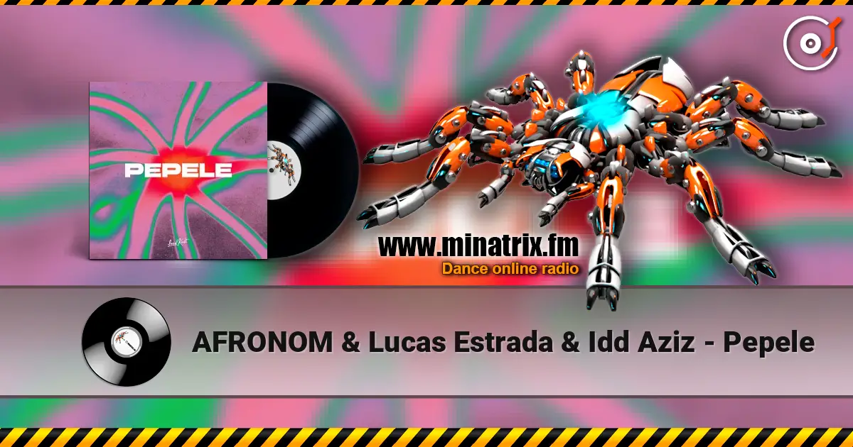 AFRONOM & Lucas Estrada & Idd Aziz - Pepele listen online in high quality | Minatrix.FM