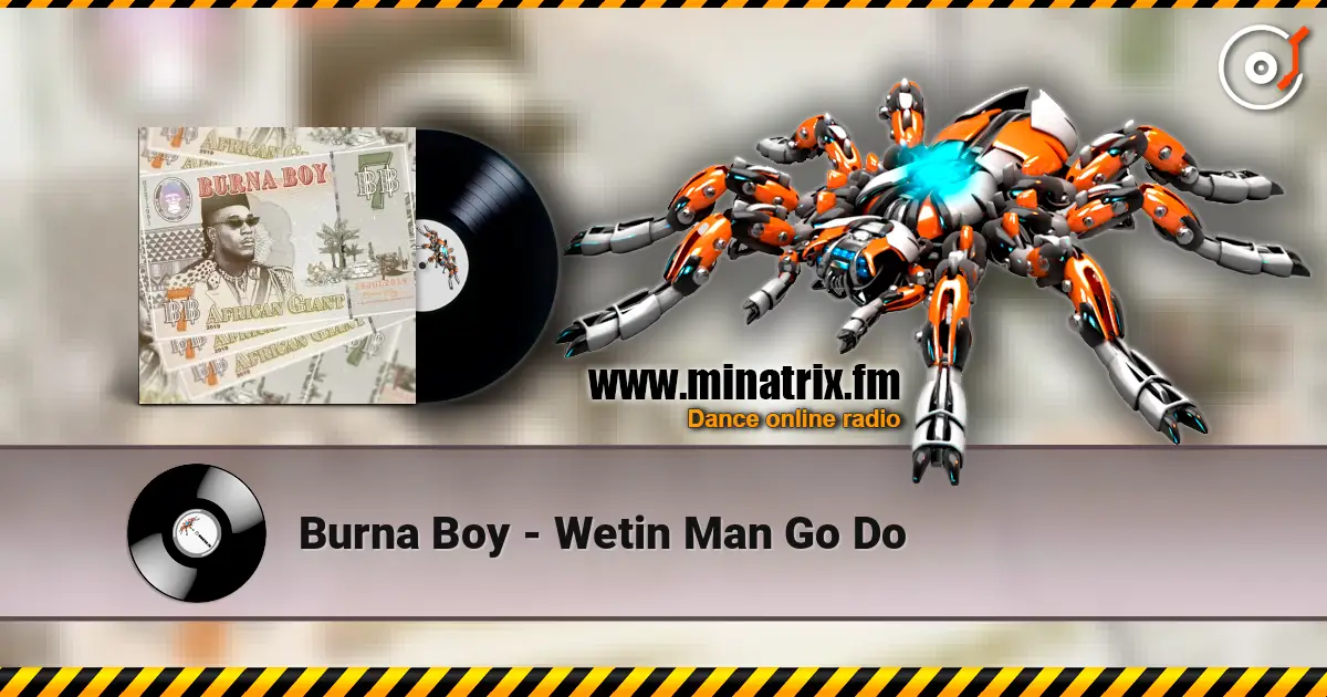 Burna Boy - Wetin Man Go Do listen online in high quality | Minatrix.FM