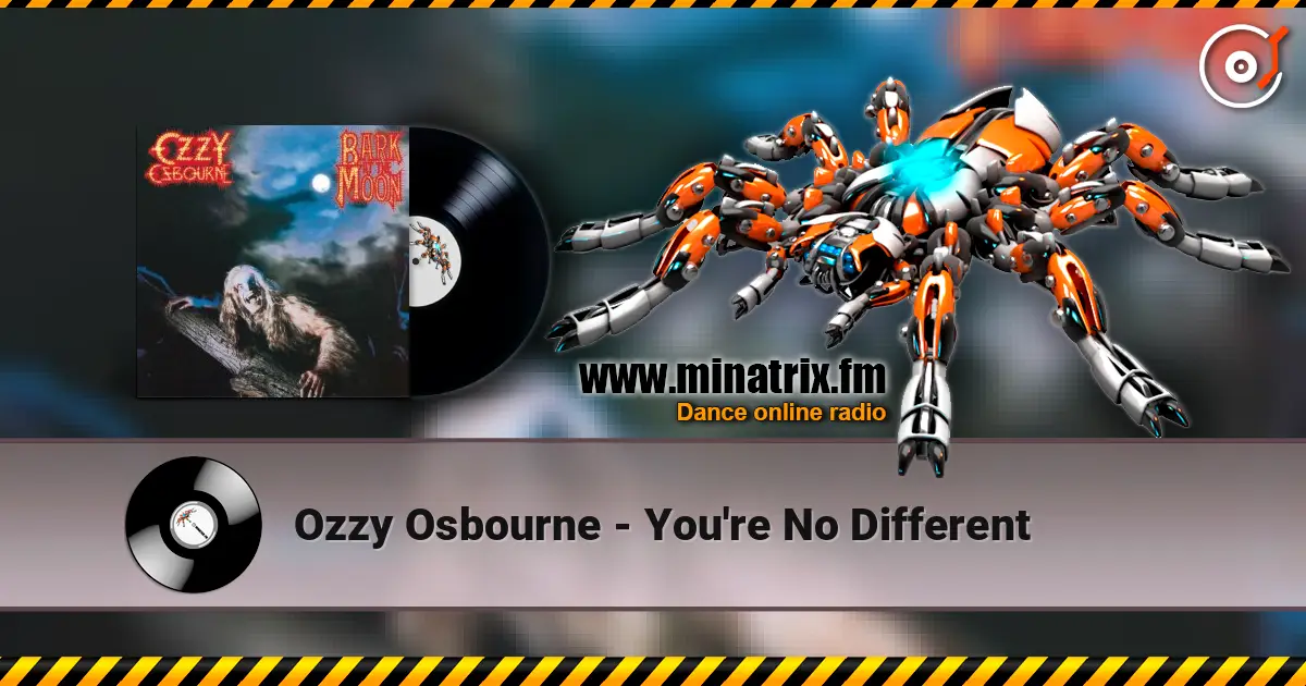 Ozzy Osbourne - You're No Different listen online in high quality | Minatrix.FM