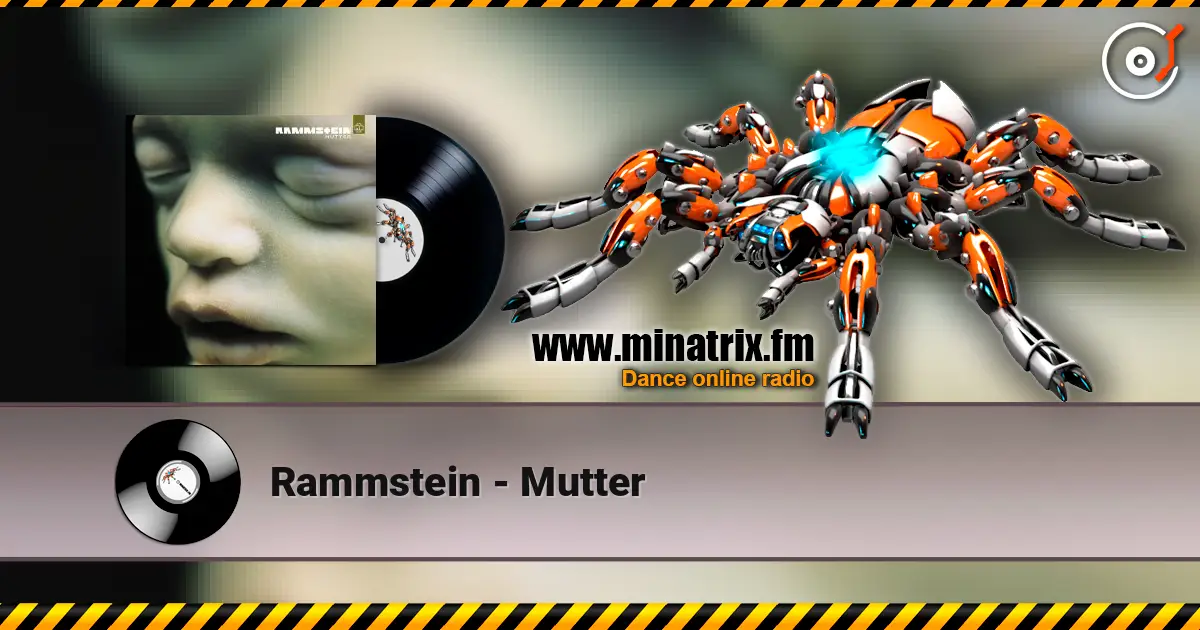 Rammstein - Mutter listen online in high quality | Minatrix.FM