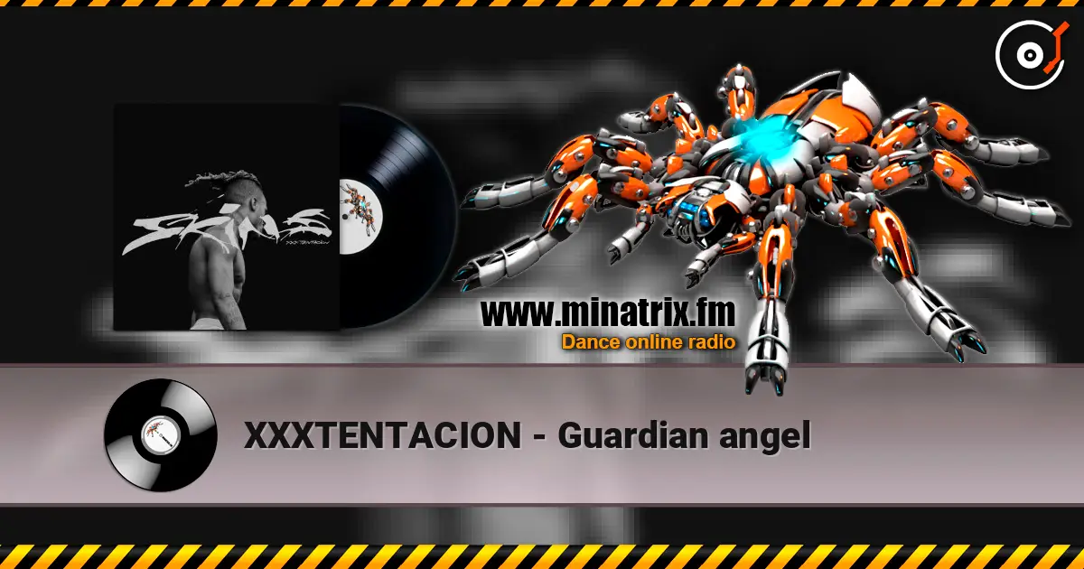 XXXTENTACION - Guardian angel listen online in high quality | Minatrix.FM