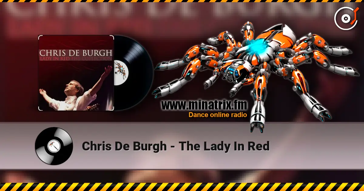 Chris De Burgh - The Lady In Red listen online in high quality | Minatrix.FM