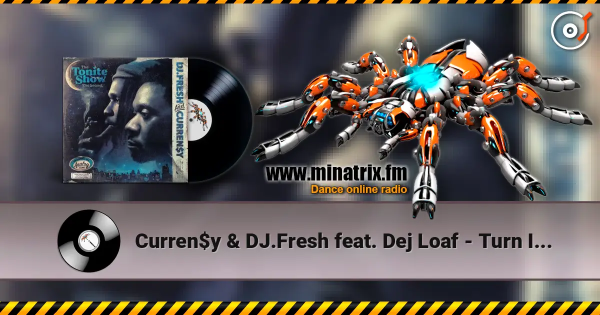 Curren$y & DJ.Fresh feat. Dej Loaf - Turn It Up Tonite listen online in high quality | Minatrix.FM