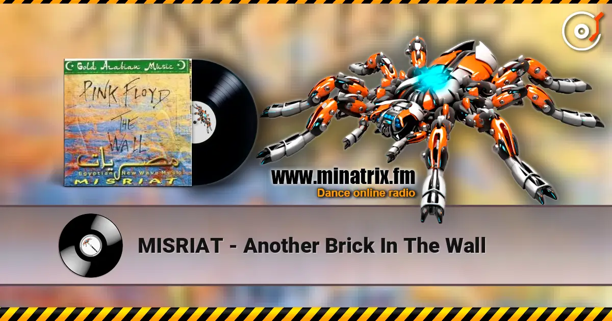 MISRIAT - Another Brick In The Wall listen online in high quality | Minatrix.FM