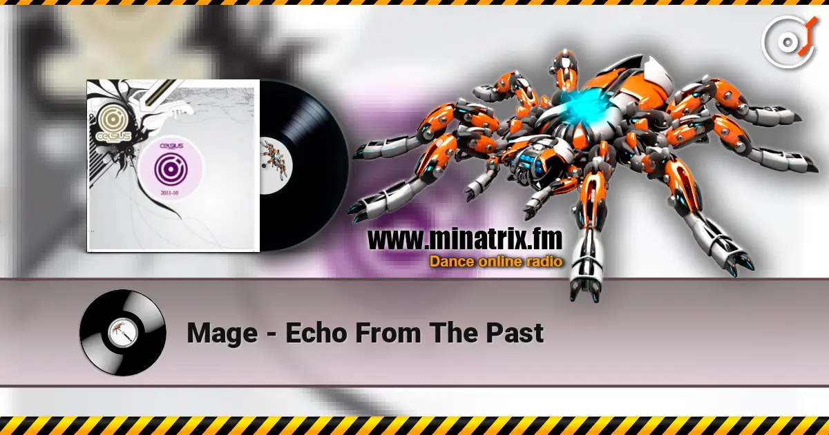 Mage - Echo From The Past listen online in high quality | Minatrix.FM