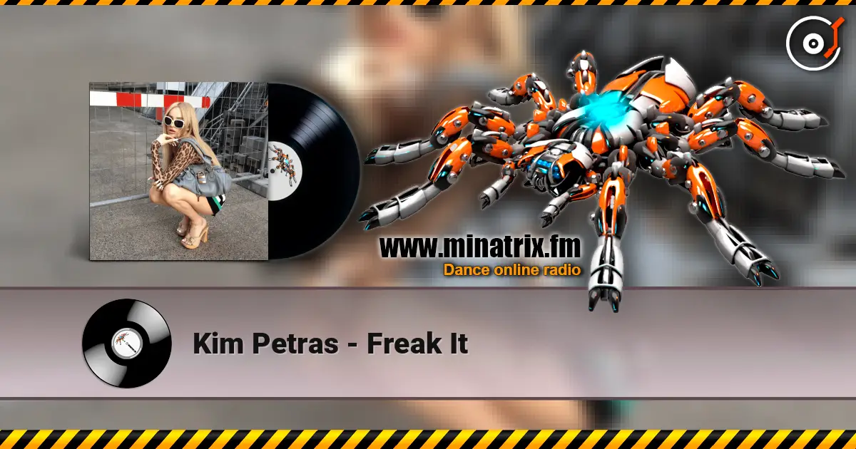 Kim Petras - Freak It listen online in high quality | Minatrix.FM
