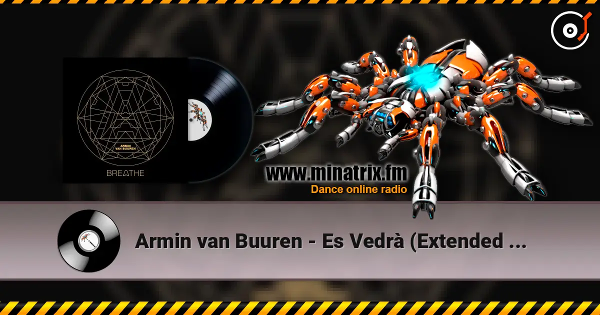 Armin van Buuren - Es Vedrà (Extended Mix) listen online in high quality | Minatrix.FM