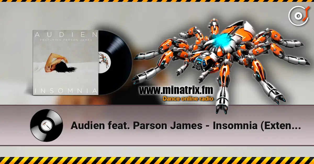 Audien feat. Parson James - Insomnia (Extended Version) listen online in high quality | Minatrix.FM