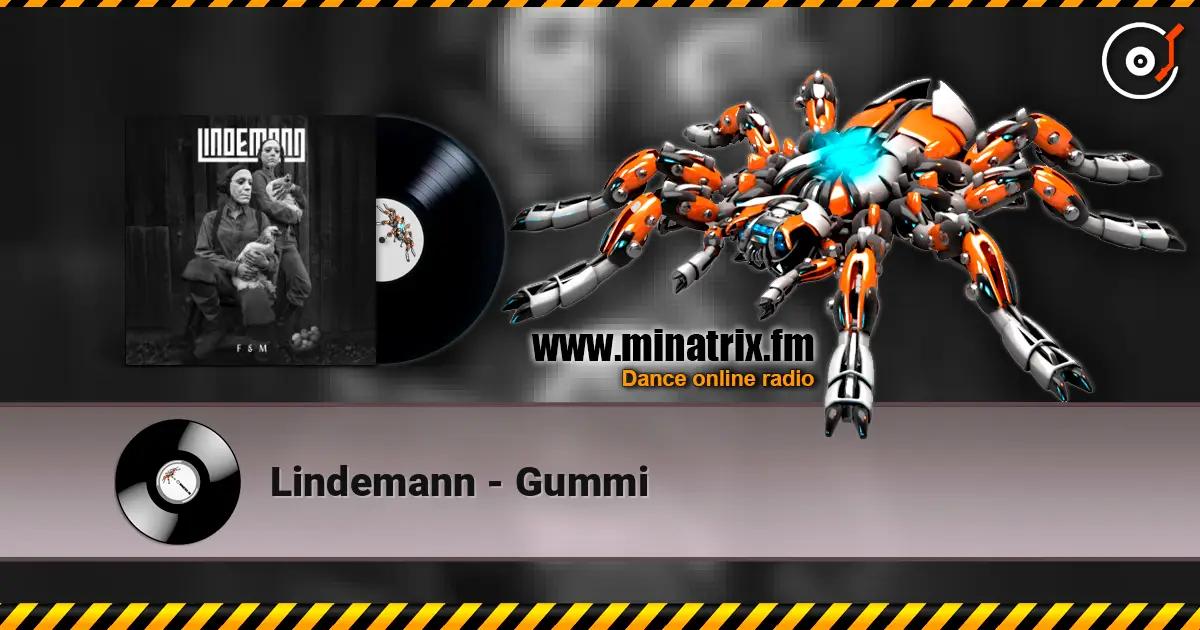 Lindemann - Gummi listen online in high quality | Minatrix.FM