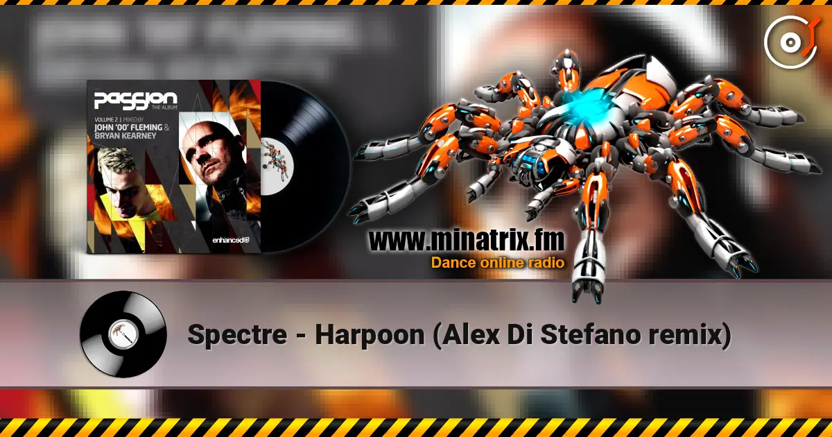 Spectre - Harpoon (Alex Di Stefano remix) listen online in high quality | Minatrix.FM