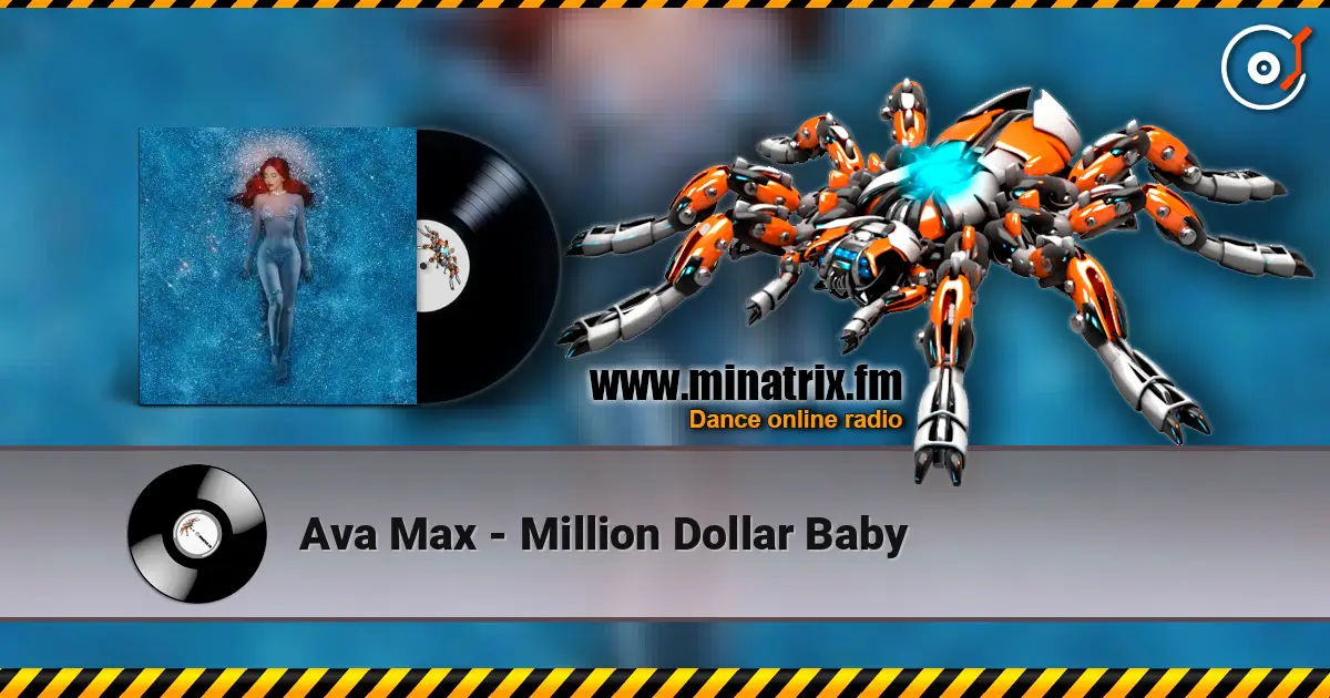 Ava Max - Million Dollar Baby listen online in high quality | Minatrix.FM