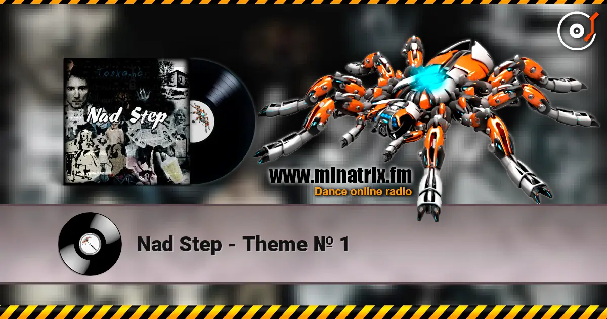 Nad Step - Theme № 1 listen online in high quality | Minatrix.FM