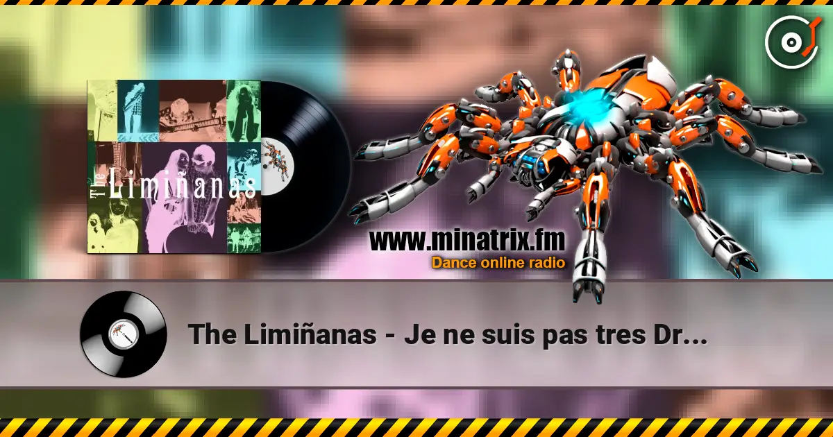 The Limiñanas - Je ne suis pas tres Drogue listen online in high quality | Minatrix.FM