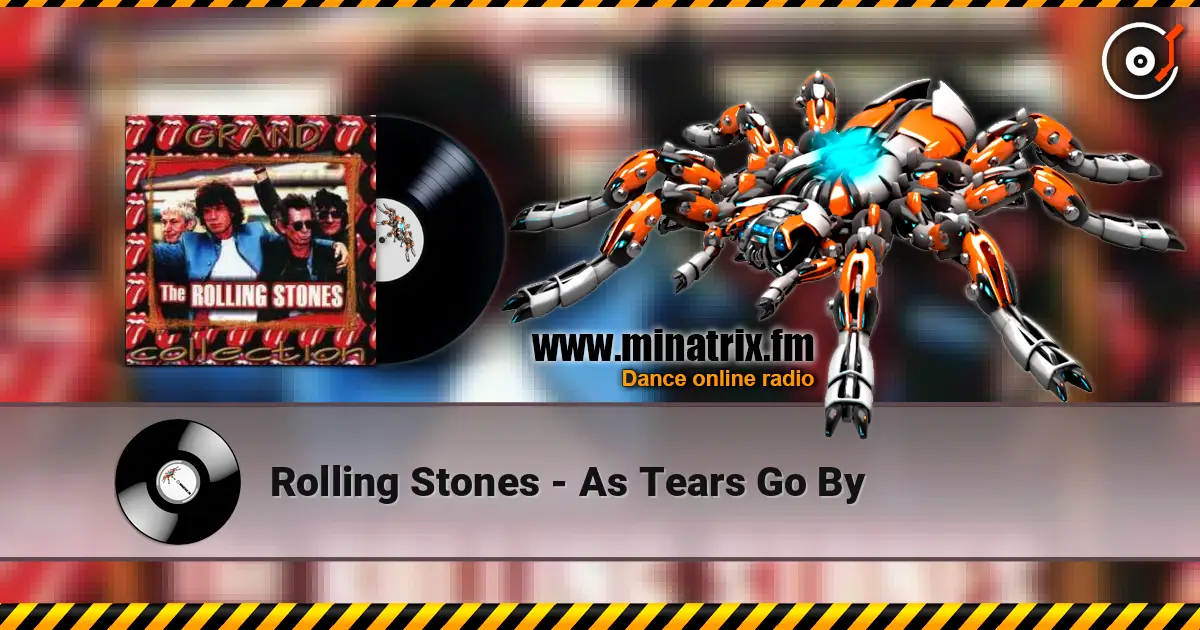 Rolling Stones - As Tears Go By listen online in high quality | Minatrix.FM
