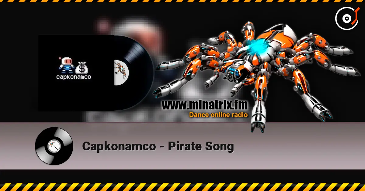 Capkonamco - Pirate Song listen online in high quality | Minatrix.FM