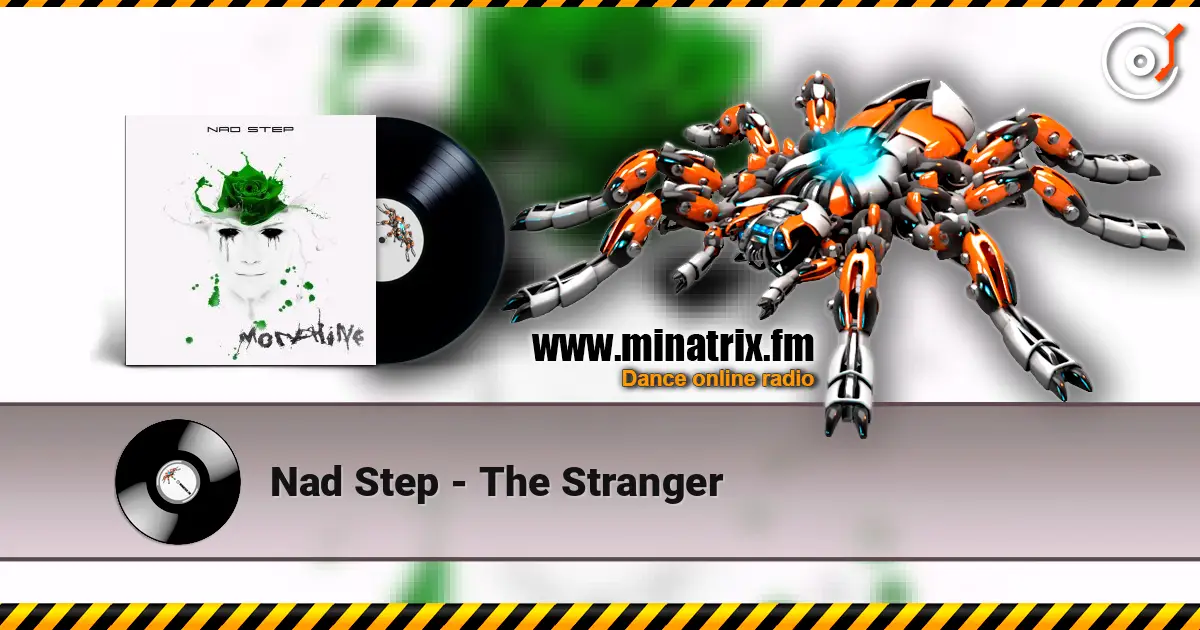 Nad Step - The Stranger listen online in high quality | Minatrix.FM