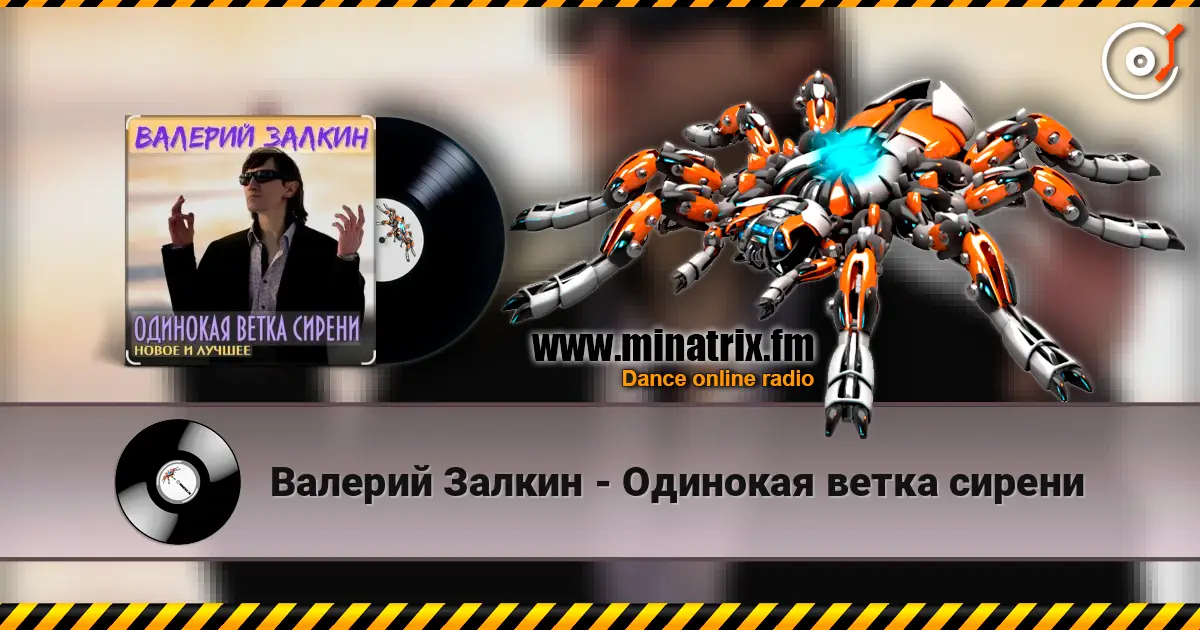Валерий Залкин - Одинокая ветка сирени listen online in high quality | Minatrix.FM