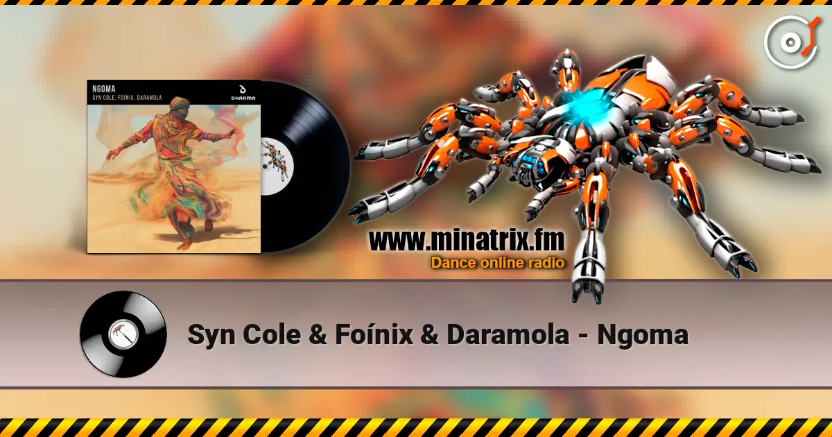 Syn Cole & Foínix & Daramola - Ngoma listen online in high quality | Minatrix.FM