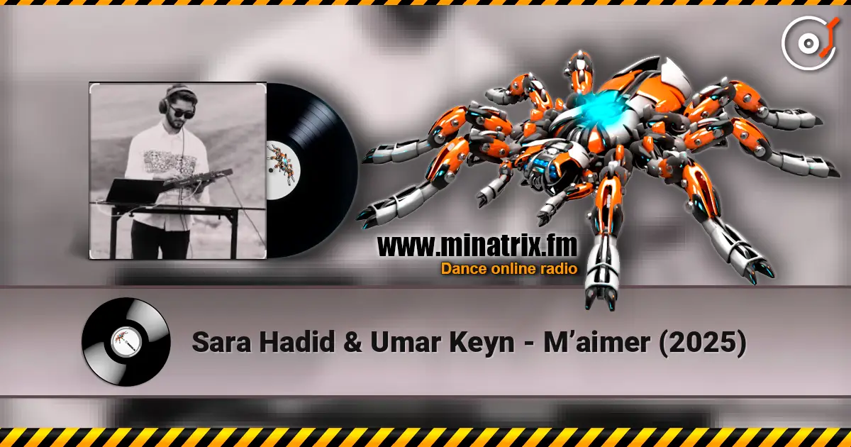 Sara Hadid & Umar Keyn - M’aimer (2025) listen online in high quality | Minatrix.FM