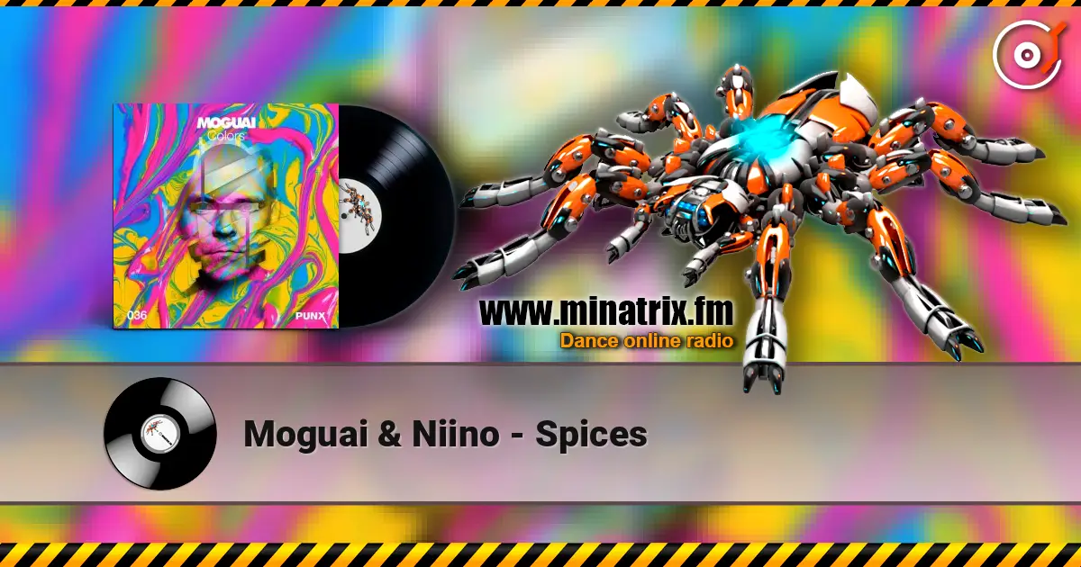 Moguai & Niino - Spices listen online in high quality | Minatrix.FM